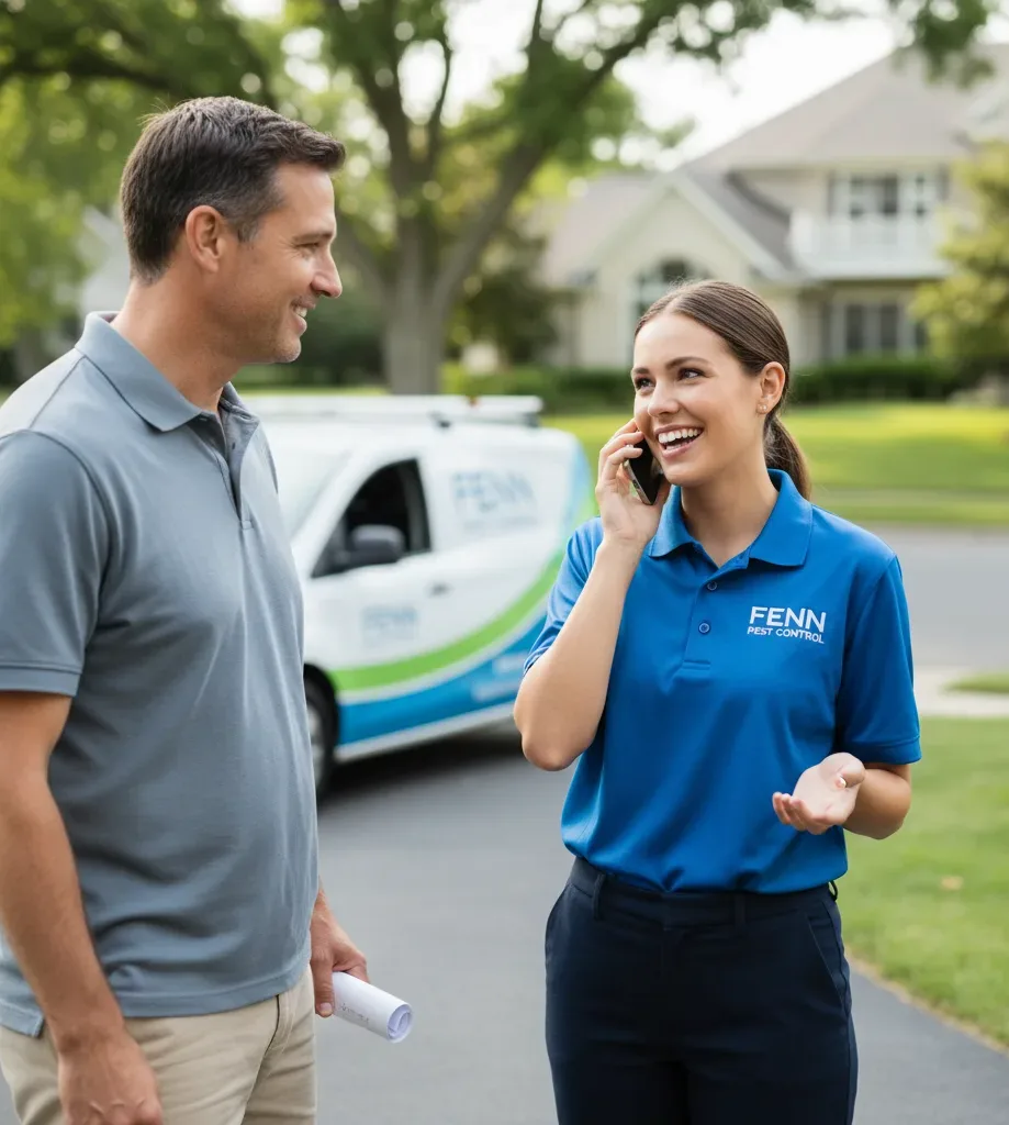 Fenn Pest Control customer support in Greenup